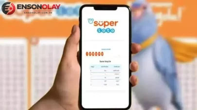 Süper Loto Çekilişinde Şanslı Talihliler Belli Oldu! İşte Büyük İkramiye Kazandıran Numaralar