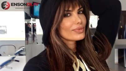 Ünlü şarkıcı Hatice, evinin temizliği sırasında yaşadığı komik anları takipçileriyle paylaştı!