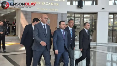 Bakan Gürlek, Bakırköy Adalet Sarayı'nı ziyaret etti