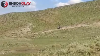 Muş'ta traktör takla attı : Baba ve oğlu yaralandı