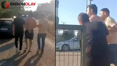 Manavgat'ta 31 yıl hapisle aranan hükümlü yakalandı : Komşusuna 'Ufak bir cezam var' diye seslendi