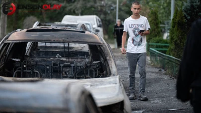 Ukrayna Devlet Başkanı Zelenskiy'den Rusya'ya Sert Tepki: "Kiev'e Yönelik En Şiddetli Füze Saldırısı Gerçekleşti"