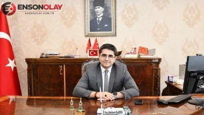 Yeni kaymakam Dr. Serhat Doğan Eğirdir'de görevine başladı