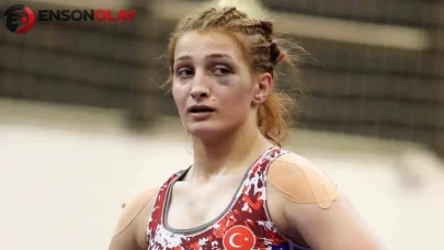 İlayda Çin, U20 Avrupa Şampiyonası'nda bronz madalya kazandı