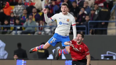 Barcelona, Andreas Christensen ile 2028'e kadar sözleşme yeniledi