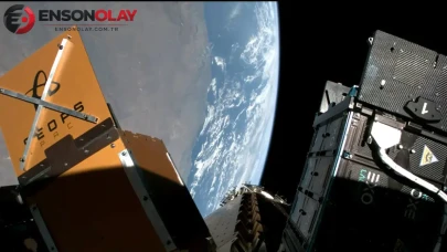 Uzaya Gönderilen İlk Ticari Uydu Nükleer Enerji Kullanıyor