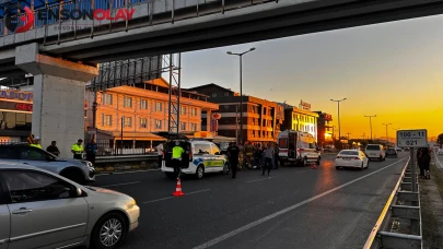Düzce'de 3 araç birbirine girdi! Zincirleme kazada 1 kişi hayatını kaybetti