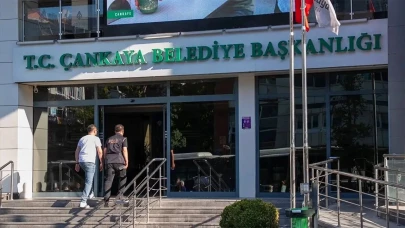 Çankaya belediyesinde sıcak saatler! Başkan dahil gözaltı kararı