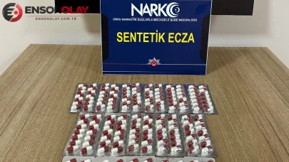 Ordu'da uyuşturucu operasyonu : 4 şüpheli tutuklandı