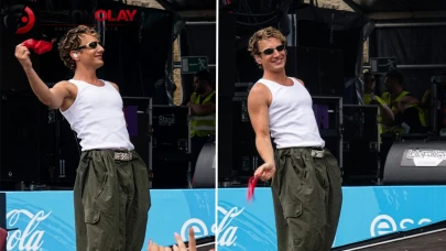 Ünlü popçu Edis, Lollapalooza'da coşturdu: Dünya sahnesine Türk ritmi!