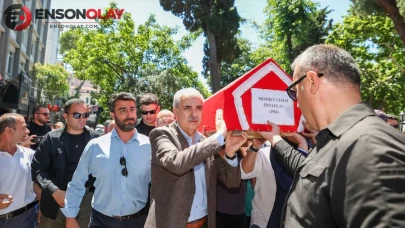 Mehmet Cemal Öztaylan son yolculuğuna uğurlandı : TBMM Başkanı Kurtulmuş cenaze törenine katıldı