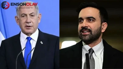 Mamdani'den Netanyahu'ya sert tepki: New York'a ayak basarsa hemen gözaltına alınmalı!