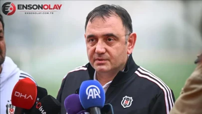 Beşiktaş Asbaşkanı Murat Kılıç : Hedefimiz her zaman zirve