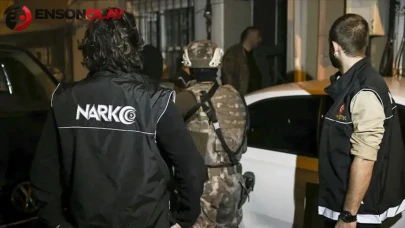 Van'da gerçekleştirilen dev operasyonda, tırdan 333 kilo skunk çıktı!