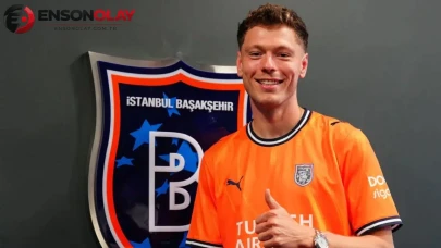 Başakşehir, Wolfsburg'dan Skov Olsen'i sezon sonuna kadar kiraladı.
