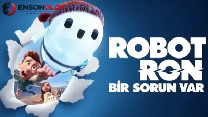 Robot Ron: Bir Sorun Var filminin konusu nedir?