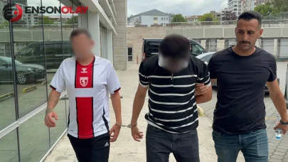 Samsun'da uyuşturucu ticareti yapan 2 kişi adliyeye sevk edildi