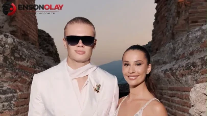 Futbol yıldızı Erling Haaland ve sevgilisi, romantik bir tatil için Sicilya’yı tercih etti
