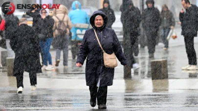 Gök gürültülü sağanak yağışa dikkat!