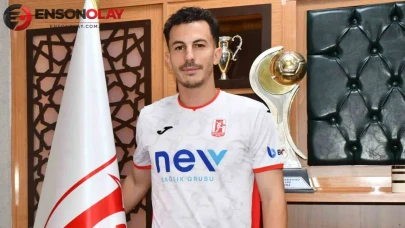 Balıkesirspor, Erdoğan Kaya ile 2 yıllık sözleşme imzaladı
