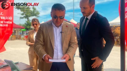 Vali Sözer, Gölpark Festivali öncesi hazırlıkları yerinde inceledi