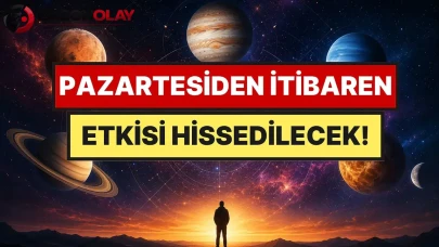 Haftanın İlk Günü Gerçekleşecek Olağanüstü Olay: 5 Büyük Gezegen Aynı Anda Hareket Edecek!