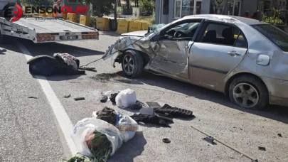 Amasya'da yaşanan trafik kazasında hayatını kaybeden 7 yaşındaki kız çocuğu acı haberi yürekleri dağladı