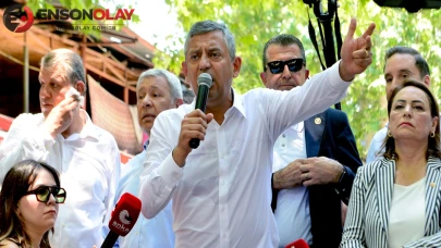 Özgür Özel: İktidar yürüyüşünden asla vazgeçmeyeceğiz