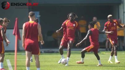 Galatasaray hazırlık maçında Ümraniyespor'a konuk olacak