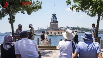 İstanbul'da Sıcak Hava Uyarısı: Bugün Hissedilen Sıcaklık Rekor Kırıyor!
