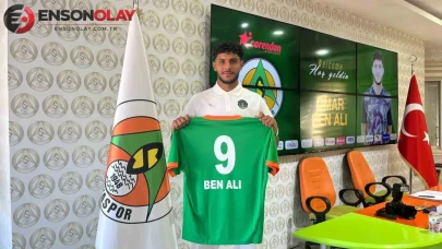 Alanyaspor, Tunuslu forvet Omar Ben Ali'yi kadrosuna kattı!