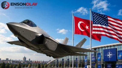 ABD'den Türkiye'ye F-35 mesajı!