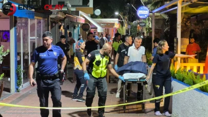 Muğla Bodrum'da restorana silahlı saldırı : 1 ölü