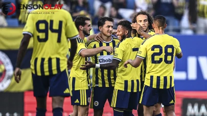 Fenerbahçe, hazırlık maçında etkileyici bir performans sergileyerek farklı bir galibiyet elde etti