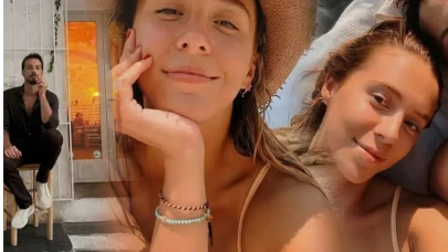 Mert Yazıcıoğlu ve Zeynep Artukmaç İspanya'da aşka geldi