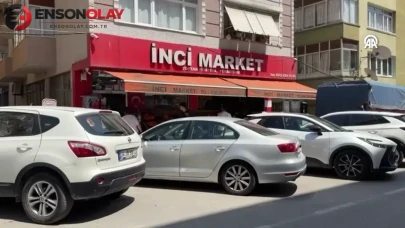Küçükçekmece'de bir market sahibine silahlı saldırı