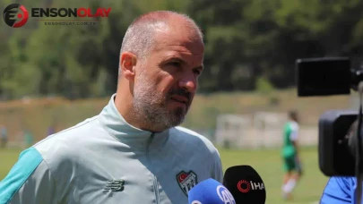 Bursaspor Teknik Direktörü Mustafa Er : Süper Lig'e çıkmak istiyoruz