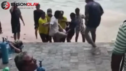 Vietnam'da sürat teknesi alabora oldu : 15 turist hayatını kaybetti