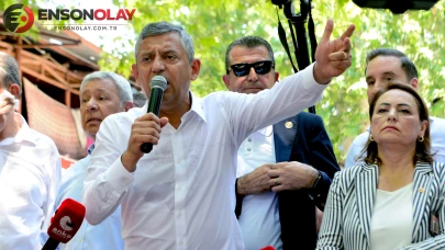 Özgür Özel: Ya bir yol bulacağız ya bir yol açacağız