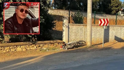 Manisa'da motosiklet kazası : Askerden yeni dönen genç hayatını kaybetti