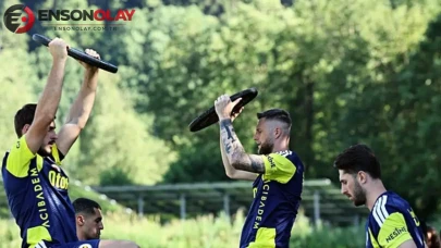 Fenerbahçe, yeni sezon hazırlıklarına hız kesmeden devam ediyor!