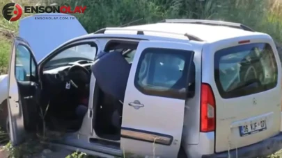 Malatya'da otomobil ile kamyonet çarpıştı : 3 yaralı
