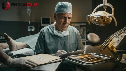 Fransa'da şok eden sağlık hatası: Ayak bileği yerine diş çekildi!