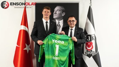 Alexander Nübel, Beşiktaş'ın 202. yabancı futbolcusu oldu