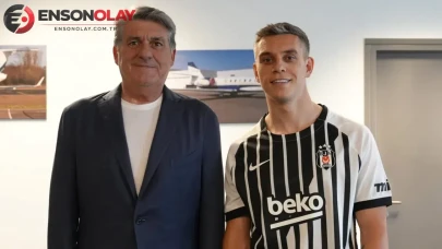 Beşiktaş'ta Trossard'ın ardından forvet bombası : Serdal Adalı, dünya devi ile görüştü