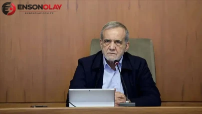 İran Cumhurbaşkanı Pezeşkiyan'dan Trump'ın hakaretlerine sert tepki