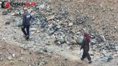 Berit Dağı'nda kaybolan kadın bulundu