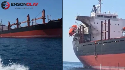 Rusya açıklarında dron saldırısına uğrayan ticari gemide bir personel öldü