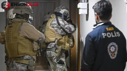 Emniyet düğmeye bastı! 16 ilde kara para trafiğine şafak baskını