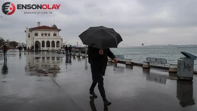 İstanbul'da yağmur ne zaman yağacak? AKOM haftalık hava durumu tahminini açıkladı
